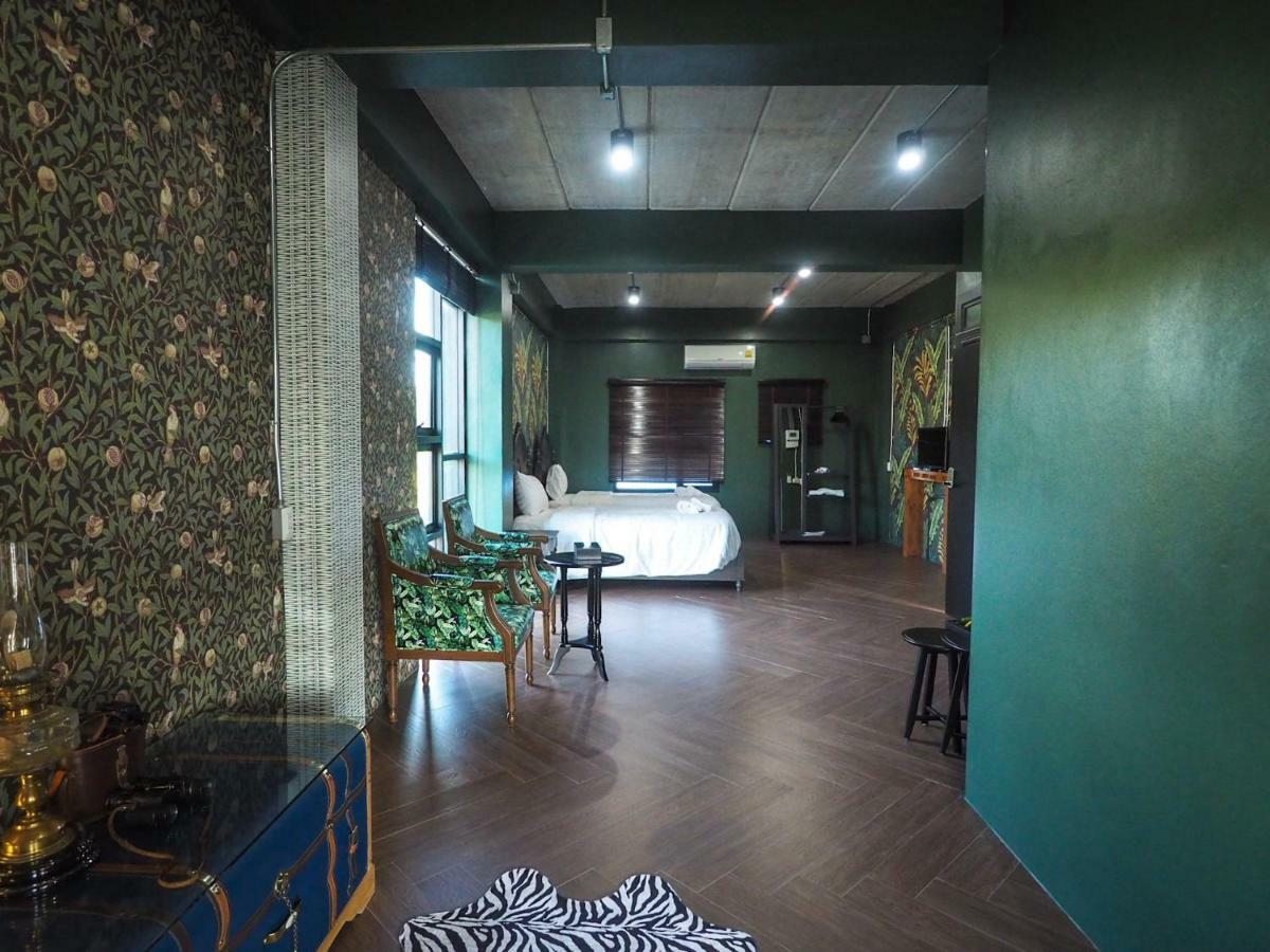 Wiw Mini Hotel Bangkok Esterno foto