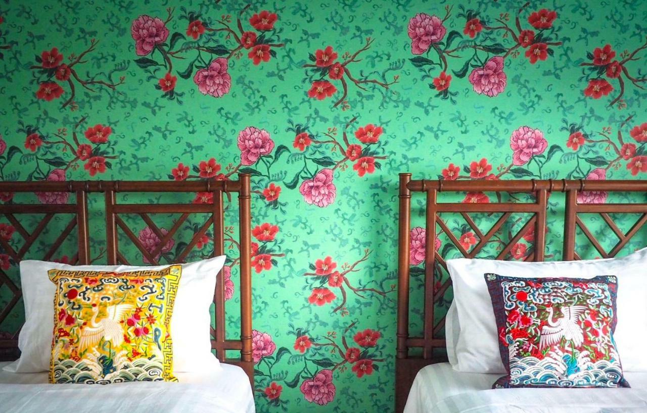 Wiw Mini Hotel Bangkok Esterno foto