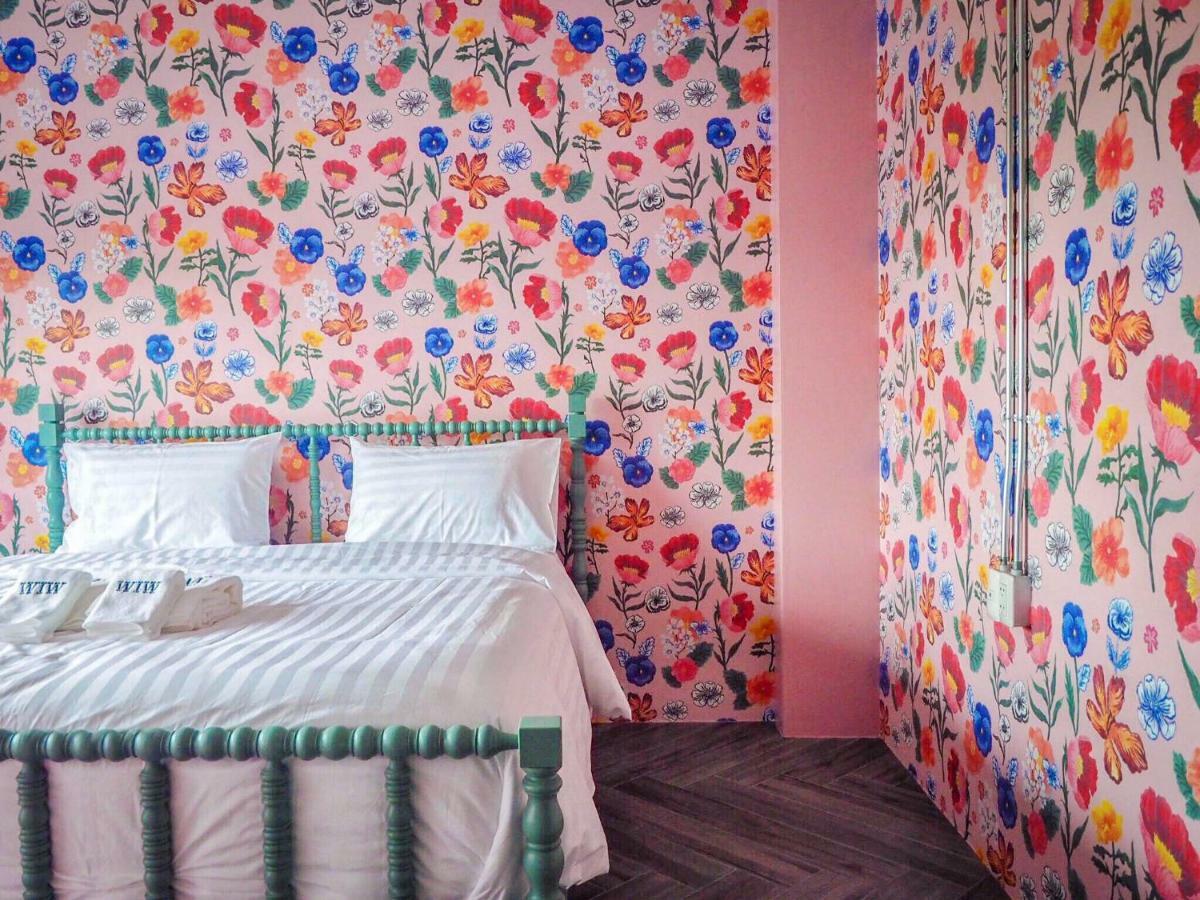 Wiw Mini Hotel Bangkok Esterno foto