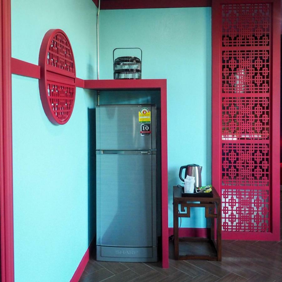 Wiw Mini Hotel Bangkok Esterno foto