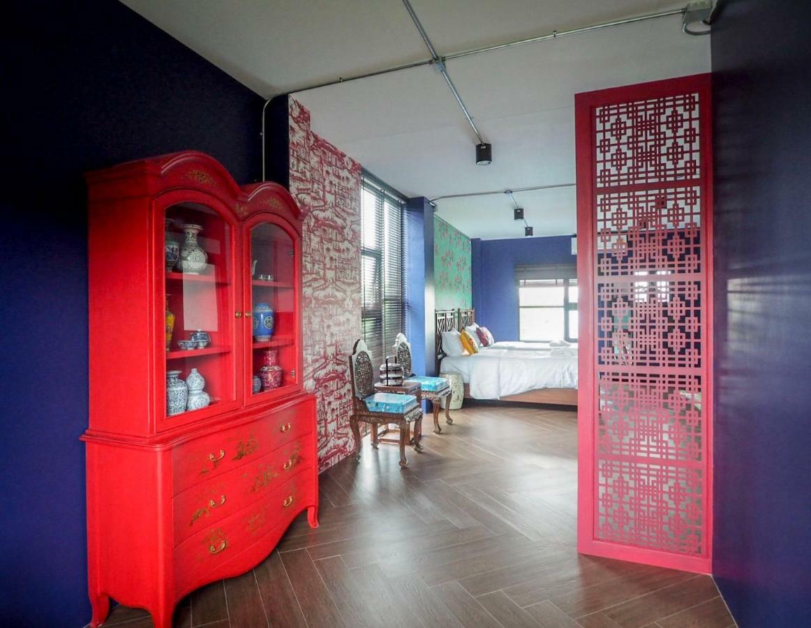 Wiw Mini Hotel Bangkok Esterno foto